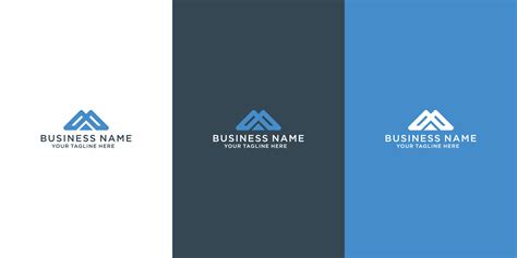 MA logo design, logo design template 20612180 Vector Art at Vecteezy