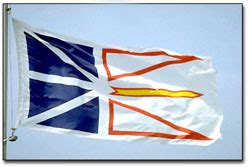 About Newfoundland and Labrador - Provincial Flag