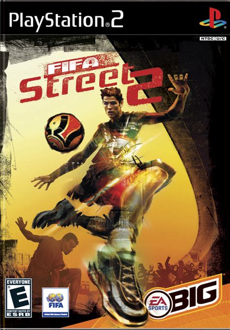 FIFA Street 2 - Playstation 2(PS2 ISOs) ROM Download