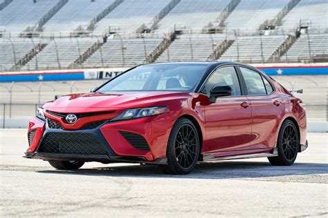 Toyota Brings the TRD Treatment to the Midsize Camry Sedan — Auto ...