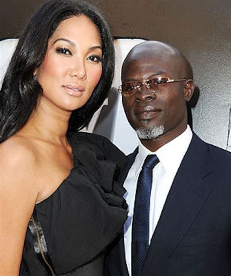 Kimora Lee Simmons and Djimon Hounsou Officially Separate