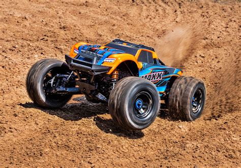 Traxxas Maxx 4S RTR 4x4 60+MPH RC Monster Truck w/TQi & TSM | Traxxas ...