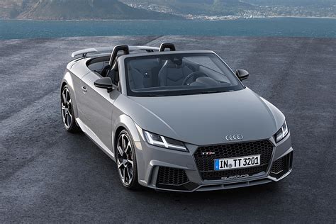 2017 Audi TT RS Roadster and Coupe Bow in Beijing with 400 HP and AWD ...