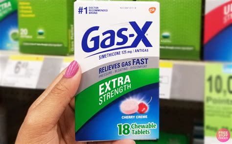 Gas-X Tablets 19¢ Each | Free Stuff Finder