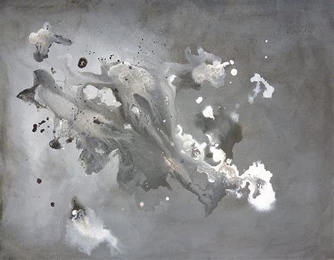 Shades Of Grey Painting by Pauline Kane