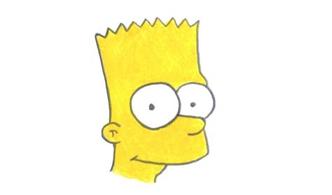 How To Draw Bart Simpson Step By Step Easy 3654 | The Best Porn Website