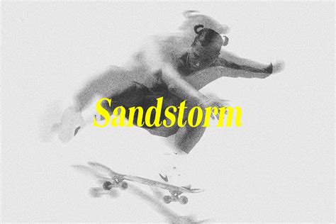 Sandstorm Dust Photo Effect | Creative Market