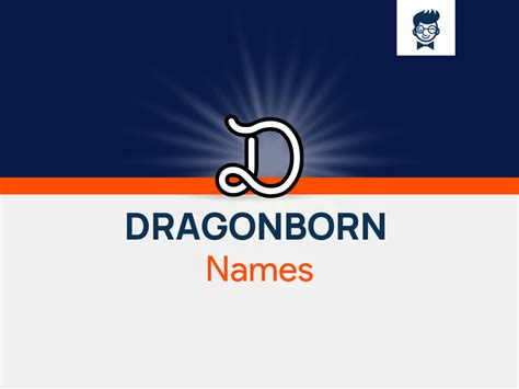 500+ Cool Dragonborn Names With Generator - BrandBoy