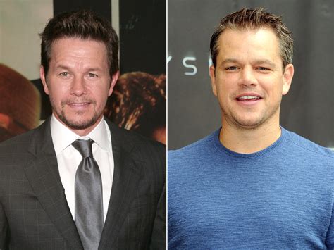 Fan mistakes Mark Wahlberg for Matt Damon, Wahlberg says, 'Close enough ...