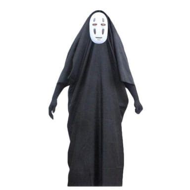 Spirited Away No Face Kaonashi Costumes Cosplay - Ghibli Store