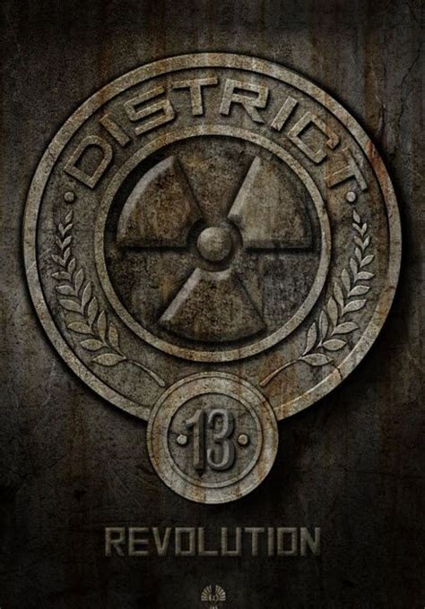 District 13, my favorite one. Revolution. I find it funny that they are ...