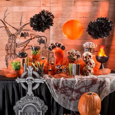 Mesa de Dulces Halloween | Blogicasa | Decoración, Diseño, Muebles ...