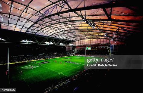 Forsyth Barr Stadium Photos and Premium High Res Pictures - Getty Images