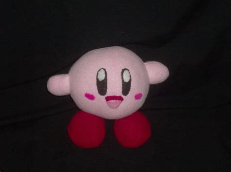 Kirby Plush 2 by ZombieBunnySlaya on DeviantArt