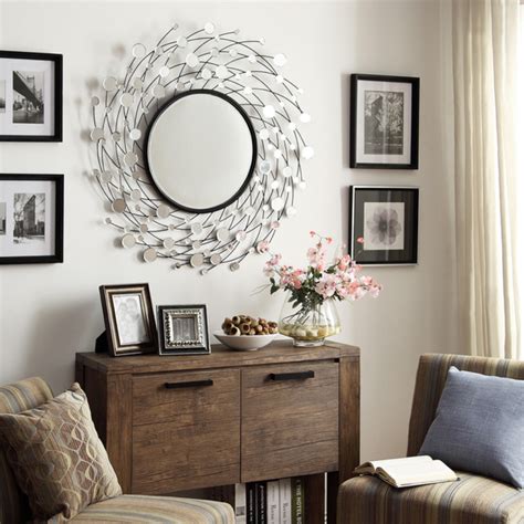 Wall Mirrors For Living Room