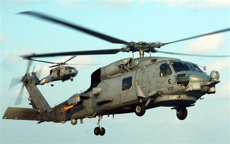 Download Military Sikorsky SH-60 Seahawk HD Wallpaper