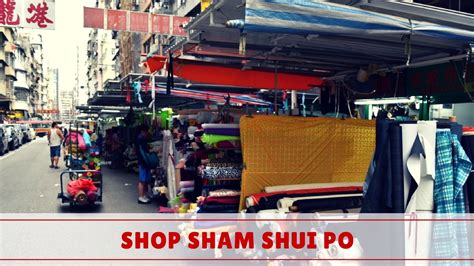 Shop at the markets of Sham Shui Po, Hong Kong | The HK HUB