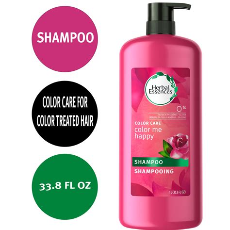 Herbal Essences Shampoo for Color-Treated Hair, Color Me Happy, 33.8 Fl ...