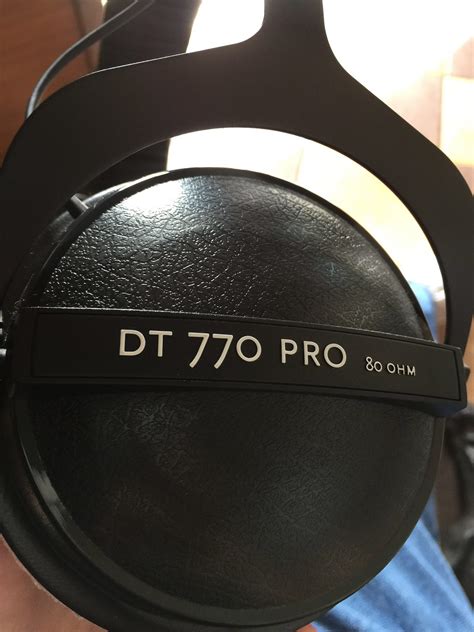 Headphone Showdown: Beyerdynamic DT770 Pro 80 Ohm vs Beyerdynamic DT770 ...