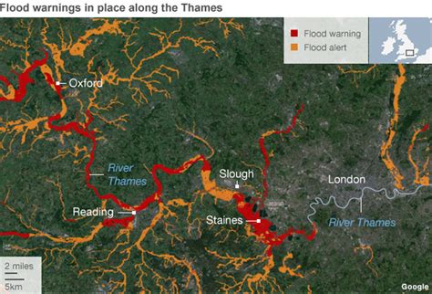 River Thames Flooding – 9th – 10th February 2014 – 14 Severe Flood ...