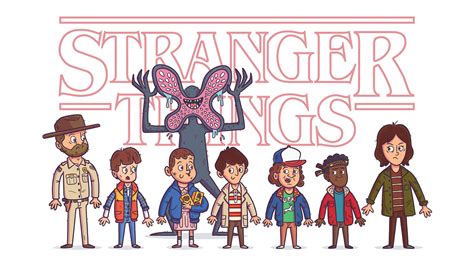 Stranger Things on Behance