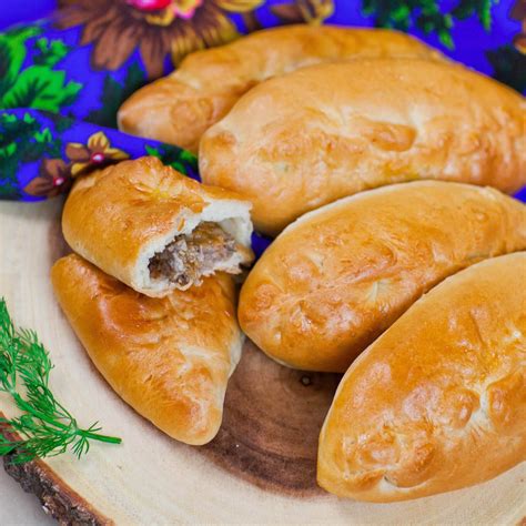 Meat Piroshki With Cheese - Tatyanas Everyday Food