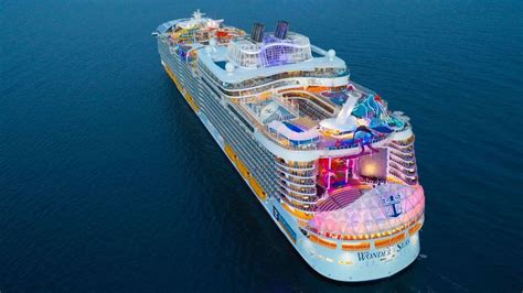 Wonder of the Seas Ship Stats & Information- Royal Caribbean ...