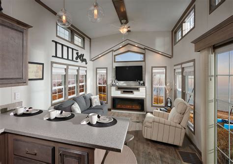 2019 Park Model RV Models | Kropf Industries | Tiny house interior ...