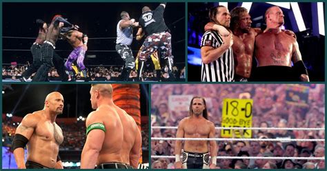 25 Best WWE Matches of All Time (Ranked)