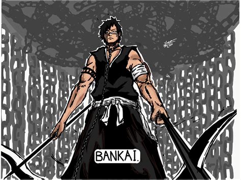 Bankai Shuhei : r/bleach