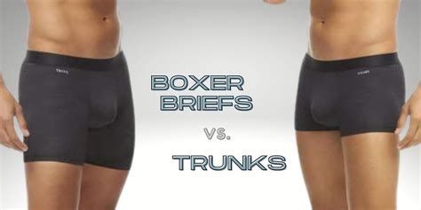 What’s the Difference Between Boxer Briefs and Trunks?