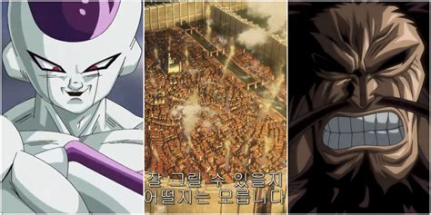 Attack On Titan: 10 Anime Villains Who Could Destroy Shiganshina