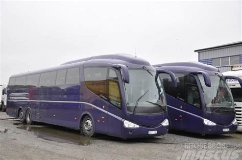 Scania K420EB 6X2 IRIZAR_buses and Coaches Year of Mnftr: 2007, Price ...