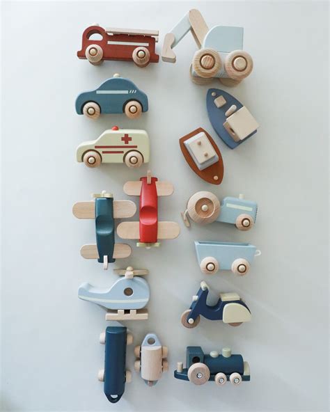 Wooden Toy Ambulance – Playroom Collective