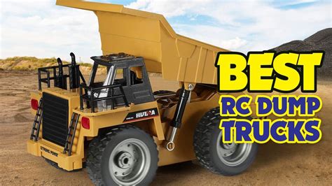 👌Top 5 Best Rc Dump Trucks - An Useful Products Guide! - YouTube