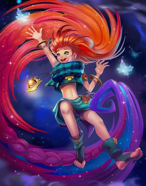 Zoe | Wallpapers & Fan Arts | League Of Legends | LoL Stats