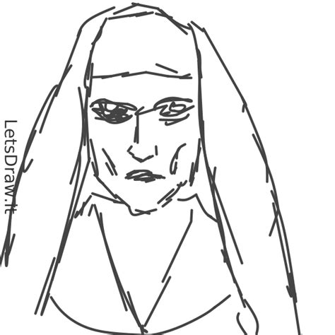 How to draw nun / y57s8tsyz.png / LetsDrawIt