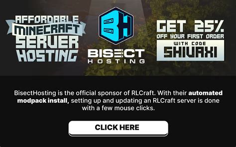 RLCraft Modpack - BisectHosting