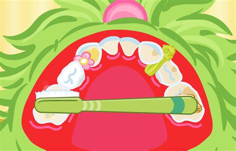 Brush Those Teeth - Play Online on Flash Museum 🕹️