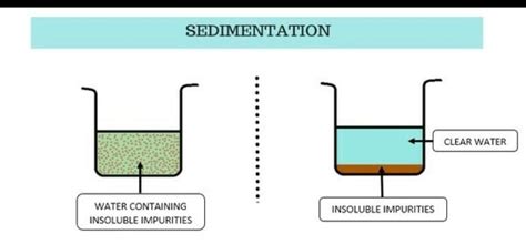 SEDIMENTATION - Definition, Principle, Process and Examples - CBSE ...