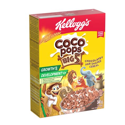 Coco Pops - Chocolate Flavor Cereals | Kellogg's South Africa