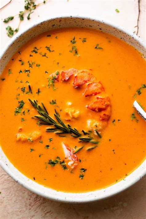 Lobster Bisque Soup Recipe