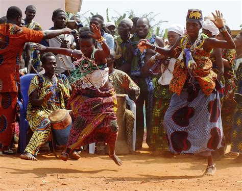 African Tribe Dance