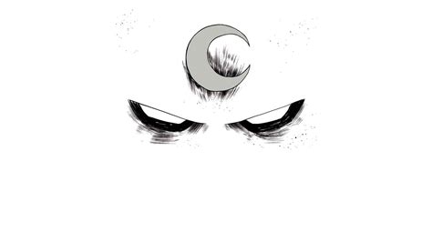 Moon Knight Logo Wallpaper