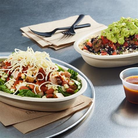 Chipotle Chicken Burrito Bowl Nutrition Facts