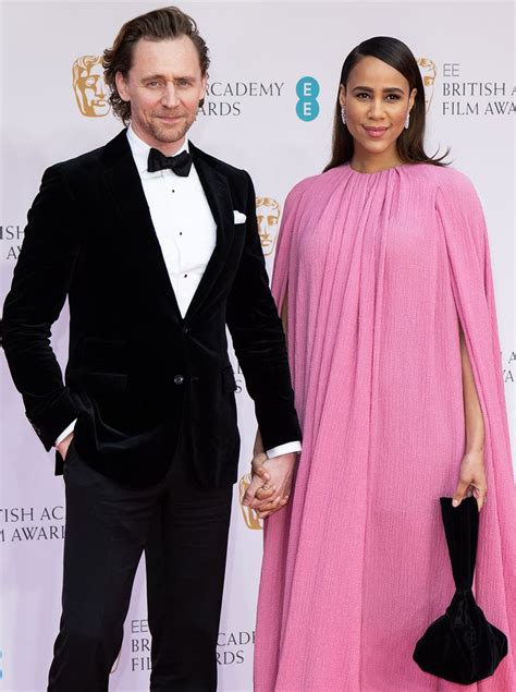 Tom Hiddleston Has a Date Night with Zawe Ashton at 2022 BAFTA Awards