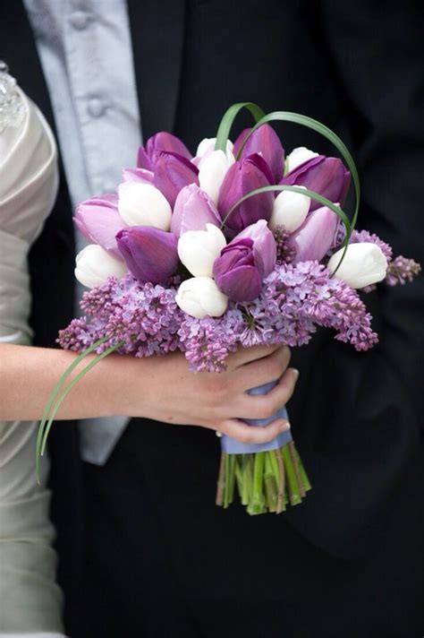 100 Stunning Bouquet Bridal Ideas with Purple Colors - VIs-Wed ...