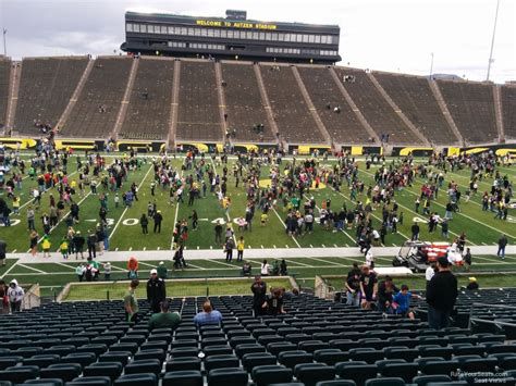 Autzen Stadium Section 32 - Oregon Football - RateYourSeats.com