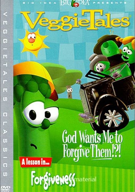 Veggie Tales: God Wants Me To Forgive Them!?! (DVD 1994) | DVD Empire