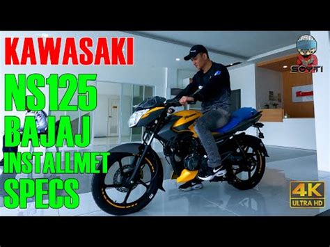 KAWASAKI NS125 BAJAJ | SPECS | INSTALLMENT PRICE - YouTube